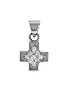 Charm Idee Preziose dal 1987 Woman in White Gold Zircone IP.CHK18B/50 - IP.CHK18B/50